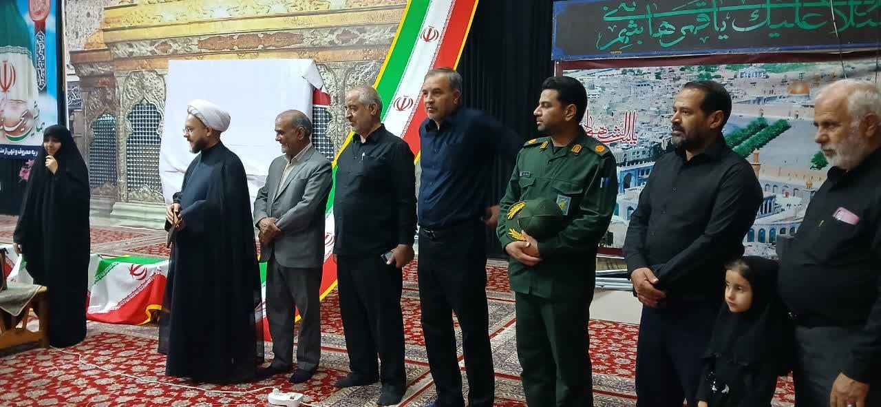 مراسم عفاف و حجاب در شهرستان خلیل آباد