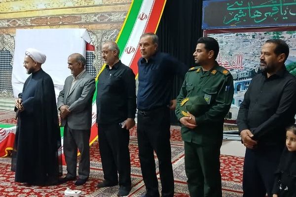 مراسم عفاف و حجاب در شهرستان خلیل آباد