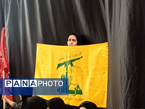 ویژه برنامه رهروان زینبی در آستان مقدس حضرت سیدان‌الکریمان 