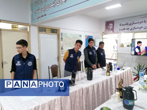 روز دوم مانور رسانه ای پانا با شعار صدای نسل نو