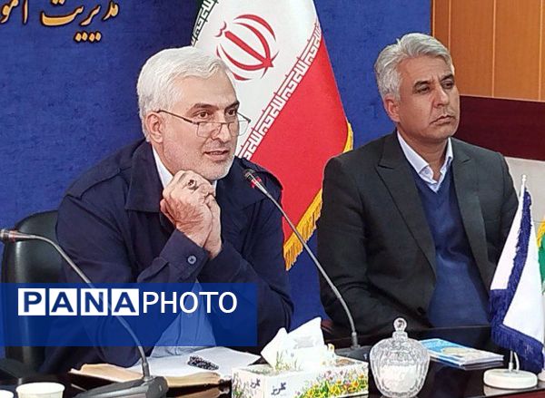 جلسه کیفیت بخشی به امور آموزشی ادارات آموزش و پرورش قطب شهید مدرس