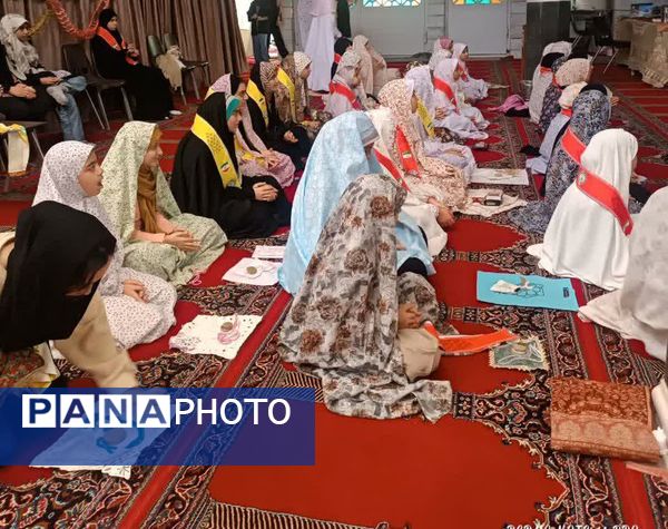 جماعت در اعتکاف دانش‌آموزی، طعم شیرین بندگی