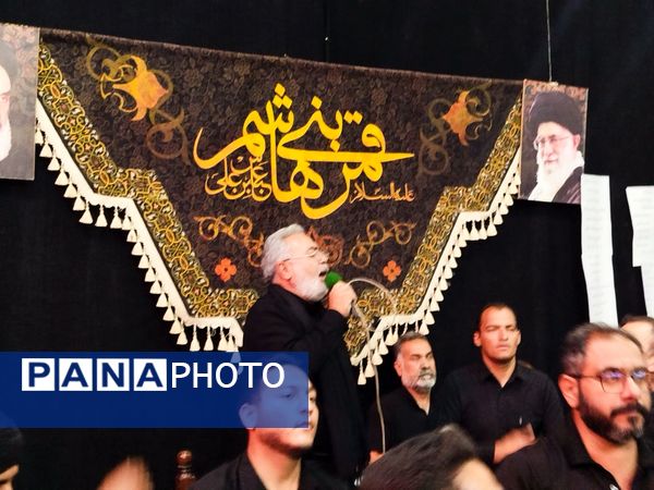 سوگ در فروتقه؛ عاشقان حسینی در سوگ سقای کربلا اشک ماتم ریختند