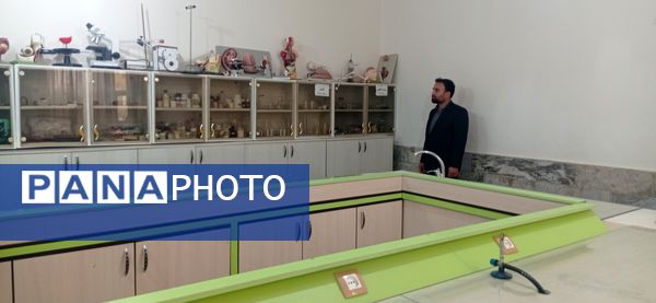 بازدید رئیس اداره استعدادهای درخشان استان خراسان رضوی از مدارس سمپاد کاشمر
