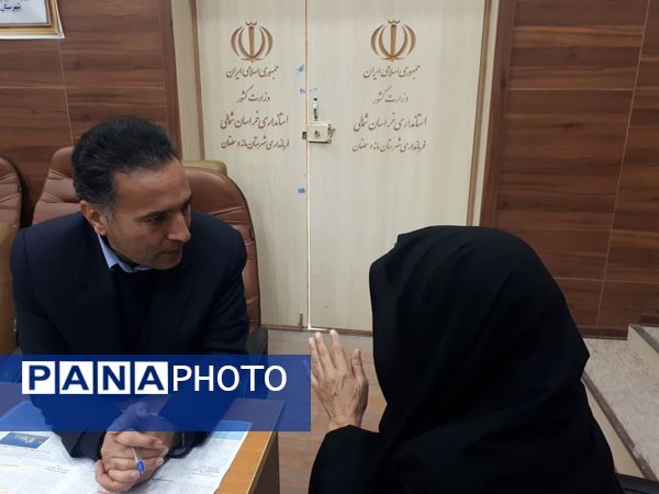ملاقات مردمی و دیدار چهره به چهره سرپرست فرمانداری شهرستان سملقان با مردم