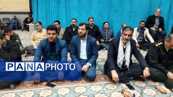 محفل انس با قرآن به مناسبت هفته بسیج در ملارد