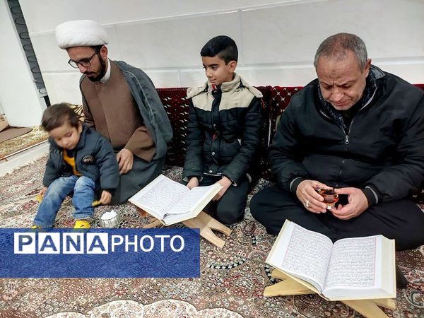 محفل انس با قرآن به‌مناسبت شهادت امام هادی(ع) در کاشمر