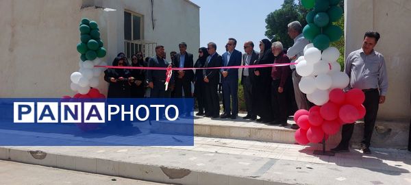 افتتاح زمین‌های فوتسال و بازی کودکان و والیبال پارک بانوان حاجی آباد  
