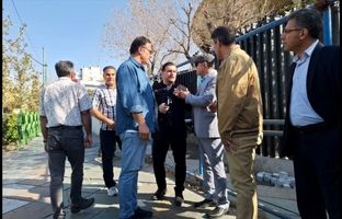 آغاز عملیات برداشت سازه های کارگاهی حریم مجموعه تئاتر شهر