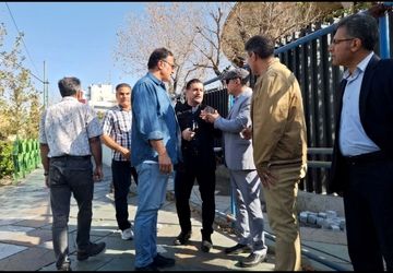 آغاز عملیات برداشت سازه های کارگاهی حریم مجموعه تئاتر شهر