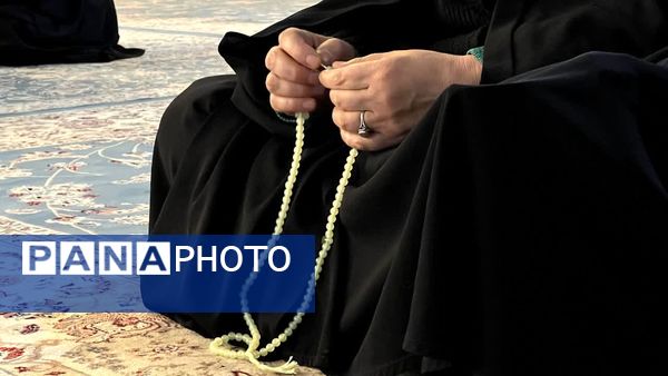 مراسم ولادت حضرت فاطمه زهرا(س) در آستان مقدس امامزاده عباس بن موسی(ع) بجنورد 