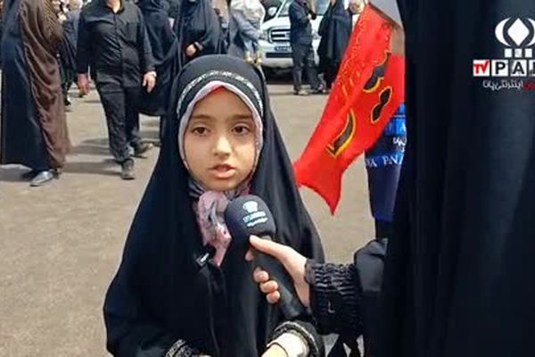 پیاده روی جاماندگان اربعین در اردبیل
