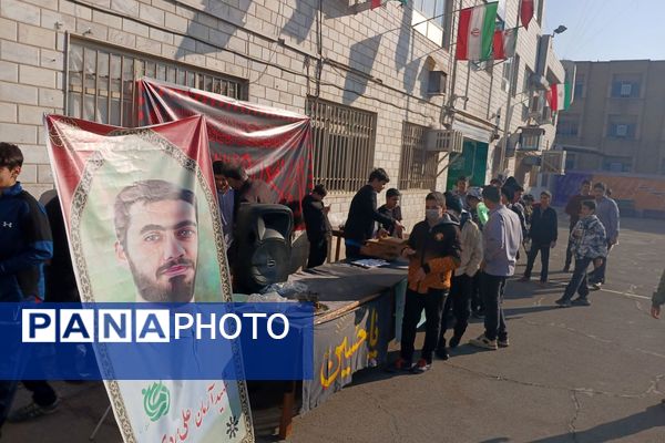 مراسم شهادت حضرت فاطمه (س) در ناحیه دو شهرری 