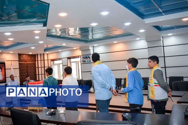 انتخابات مجمع شورای دانش‌آموزی شهرستان دشتی