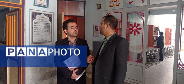 بازدید رئیس اداره استعدادهای درخشان استان خراسان رضوی از مدارس سمپاد کاشمر