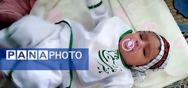 اجتماع شیرخوارگان حسینی در قلعه‌گنج 