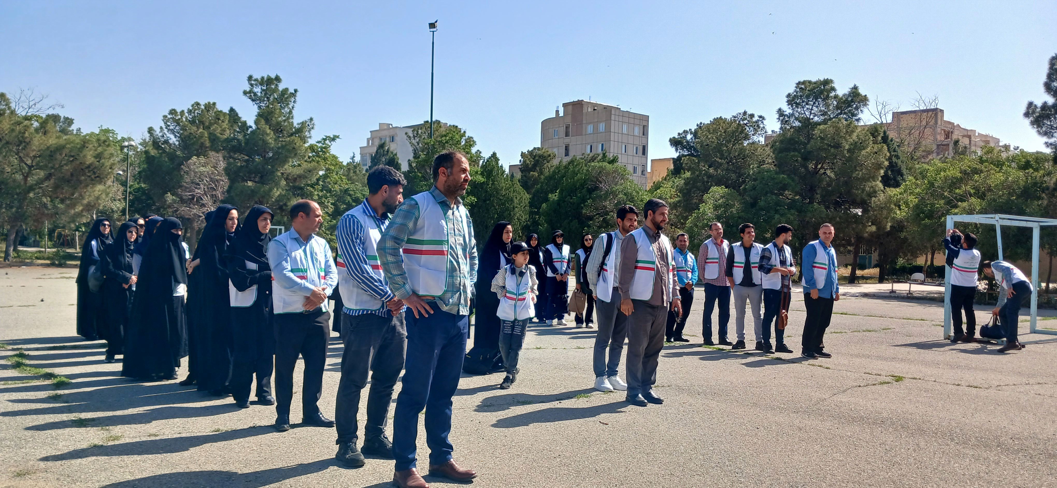  اولین دوره اردوی تربیت مربی سازمان دانش‌آموزی استان البرز 