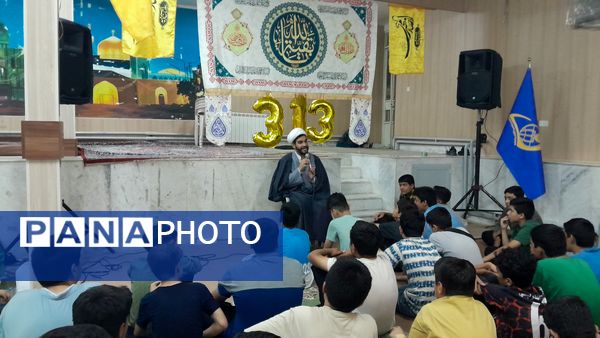 فعالیت هیات دانش‌آموزی در اردوی تشکیلاتی اتحادیه انجمن اسلامی نیشابور 