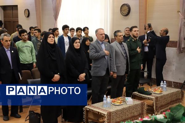 آیین نکوداشت هفته پدافند غیرعامل در تبریز 