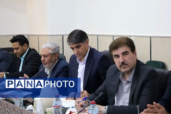 سیصد و چهل و دومین جلسه شورای آموزش و پرورش یزد 