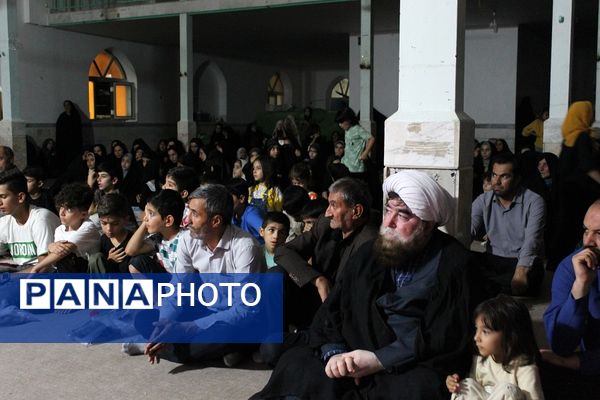 اجرای نمایش « طریق عشق » در شهر درق 