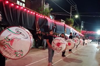  «شاه حسین گویان» آئینی از عزاداری و همبستگی در شهر بن