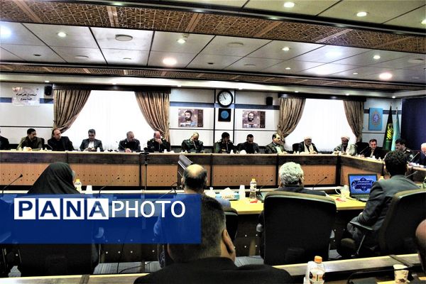 نشست شورای هماهنگی آیین وداع و خاکسپاری شهدای گمنام در قم