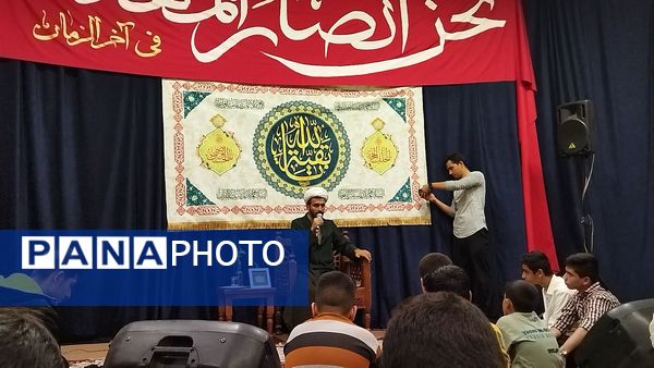 جشن میلاد امام حسن عسگری در هیئت انصار المهدی نیشابور 