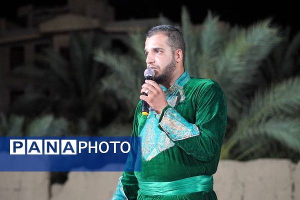 چهارمین سال برگزاری مراسم تعزیه‌خوانی گروه «عشاق‌الحسین» در اردکان