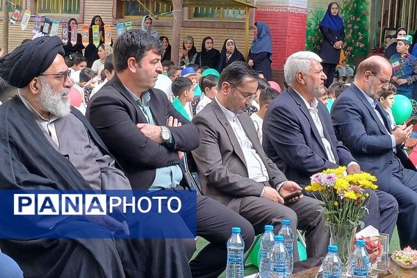 گام نهادن دانش‌آموزان کودکستانی شهرستان ورامین در مسیر تعلیم و تربیت