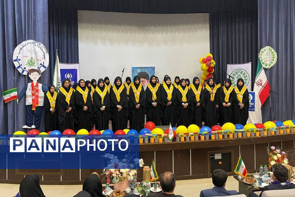 تجلیل از مربیان و دانش‌آموزان برتر شهرستان جم