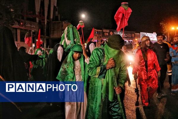 در سایه‌ درد و مهرکاروان اسرا نماد پیروزی بر ظلم و ستم
