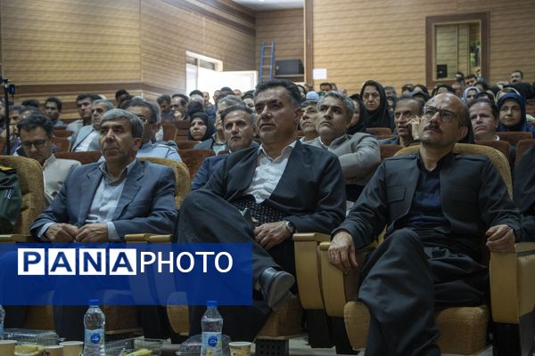 مراسم بزرگداشت روز معلم در جوانرود