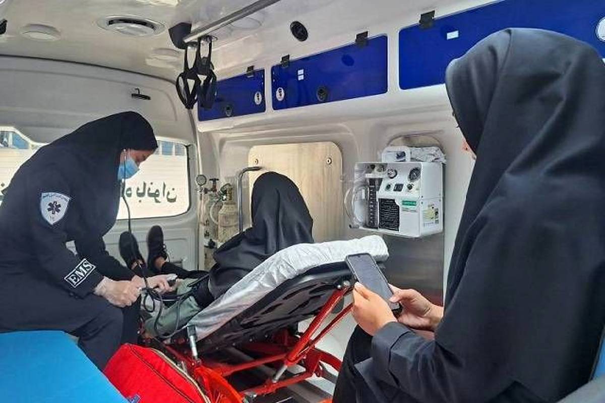 امداد رسانی کارشناسان پایگاه اورژانس بانوان تربت حیدریه به ۲۶۰ مددجو