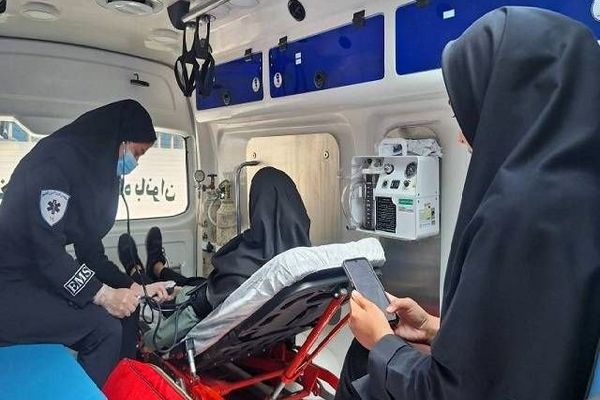 امداد رسانی کارشناسان‌ پایگاه اورژانس بانوان تربت حیدریه به ۲۶۰ مددجو