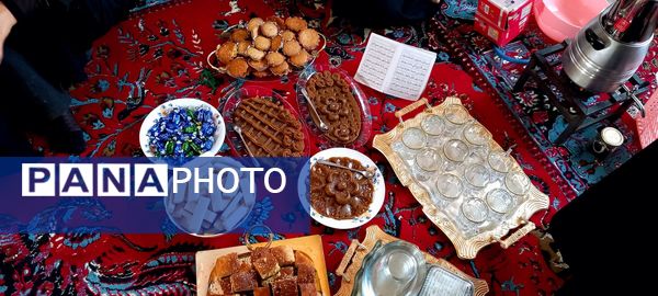 برگزاری باشکوه مراسم عزاداری امام رضا(ع) در نورآباد روستای سراب غضنفر