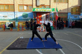 المپیاد درون مدرسه‌ای در دبیرستان شاهد حضرت زینب(س)