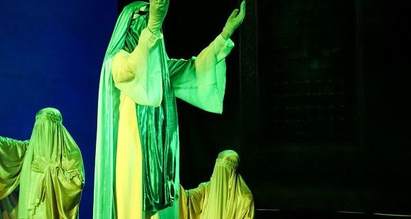 نمایش«داغ باغ حیدر» در شام غریبان حضرت زهرا(س) به آخرین ایستگاه رسید