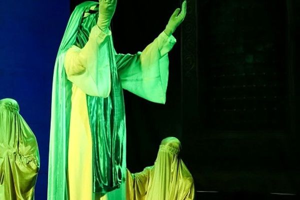 نمایش «داغ باغ حیدر» در شام غریبان حضرت زهرا(س) به آخرین ایستگاه رسید