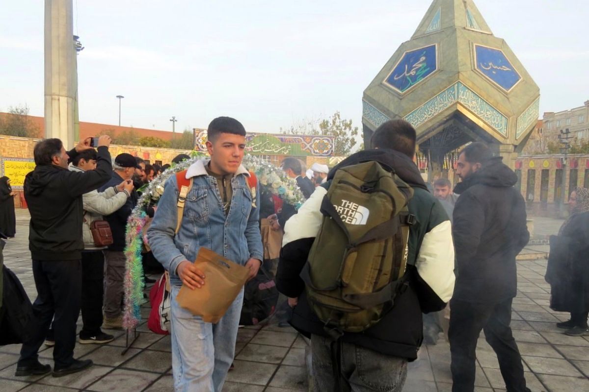 دانش آموزان پسر ناحیه یک شهرری راهی سرزمین های نور شدند