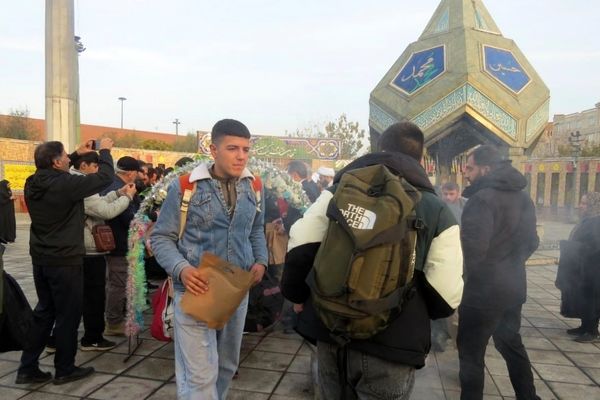 دانش آموزان پسر ناحیه یک شهرری راهی سرزمین های نور شدند