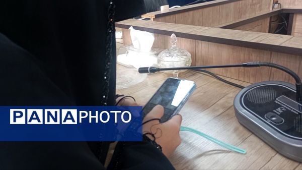 دومین جلسه کارگاه توانمندسازی دانش‌آموزان خبرنگار پانا دختر ناحیه ۲ کرج و شهرستان فردیس