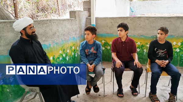 اردوگاه شهید بهشتی میزبان اردوی دو روزه تربیتی فرهنگی ۱۲۰ دانش‌آموز پسر  یاسوجی شد