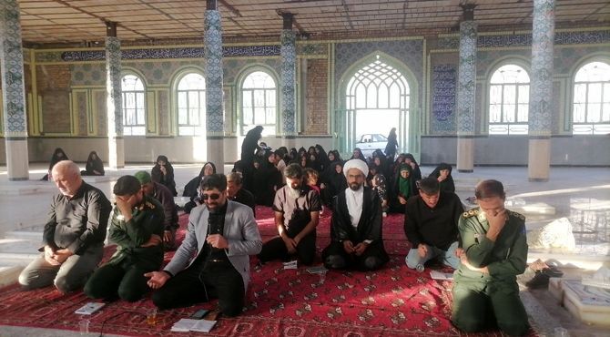 پنجشنبه های شهدایی در شهر بار