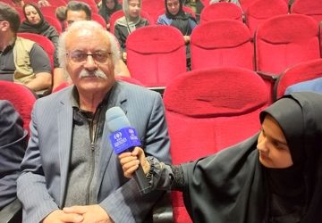 رئیس جمهور یک فرد نبود یک ملت بود 
