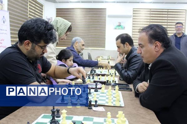 جام رسانه شطرنج در البرز 