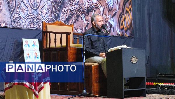 برگزاری مراسم شب چهارم محرم توسط هیات محبان اهل بیت قائمشهر