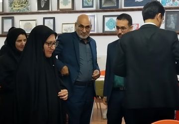 بازدید رئیس سمپاد از پژوهشگاه آیت‌الله خاتمی و دبیرستان فرزانگان