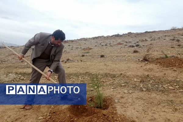 پویش درختکاری «جان ایران» در سلسله