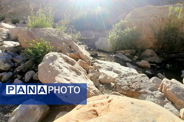 روستای برد‌زرد نگینی غریب در شهرستان لنده